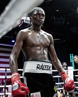 Young Vegan Boxer